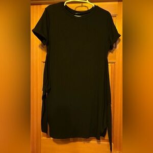 Elegant Black Women's Dress
